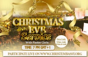 Christmas Eve Service With Pastor Chris