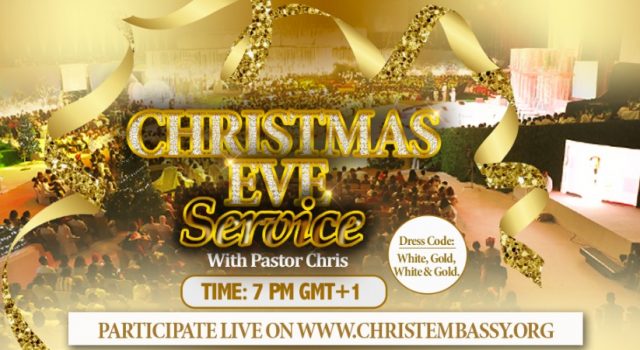 Christmas Eve Service With Pastor Chris
