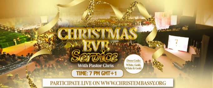 Christmas Eve Service With Pastor Chris