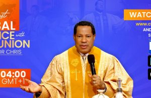 August Global Communion Service With Pastor Chris