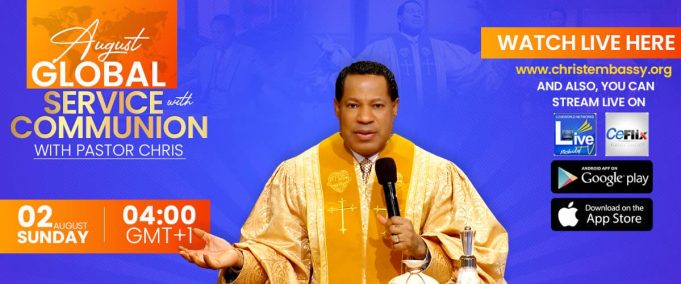 August Global Communion Service With Pastor Chris