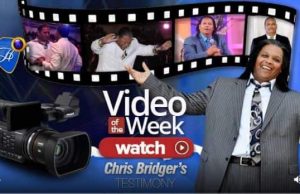 Chris Bridger is healed of fatty liver – Watch his inspiring story
