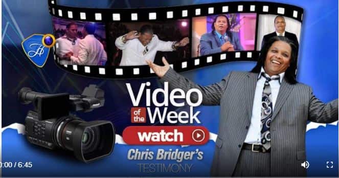 Chris Bridger is healed of fatty liver – Watch his inspiring story