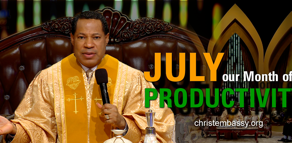 July “The Month Of Productivity”