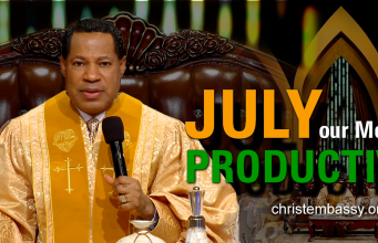 July “The Month Of Productivity”