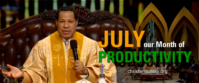 July “The Month Of Productivity”