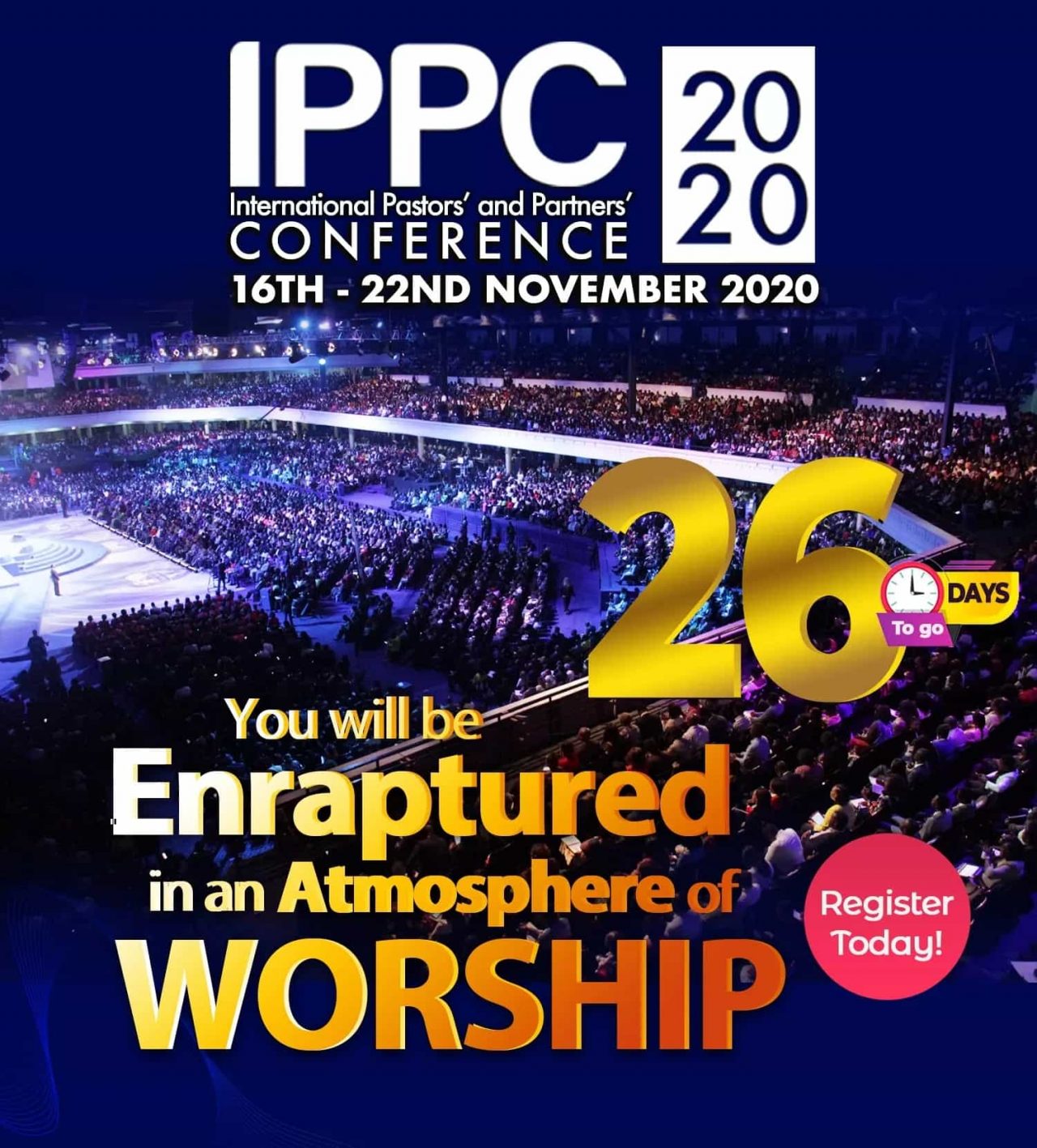 International Pastors’ And Partner’ Conference 2020 With Pastor Chris