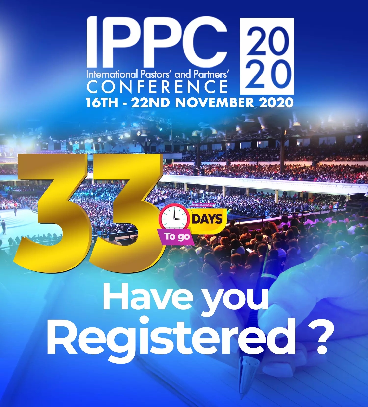 International Pastors’ And Partner’ Conference 2020 With Pastor Chris ...