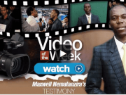 Watch Maxwell Nematanzira’s testimony of healing from gastrointestinal stromal tumor