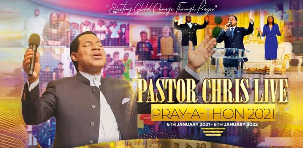 Pray-A-Thon With Pastor Chris