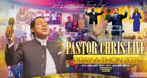 Pray-A-Thon With Pastor Chris
