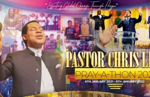 Pray-A-Thon With Pastor Chris