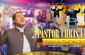 Pray-A-Thon With Pastor Chris