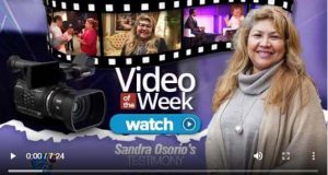 Healed of cancer of the uterus – Watch Sandra Osorio’s testimony