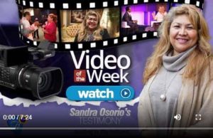 Healed of cancer of the uterus – Watch Sandra Osorio’s testimony