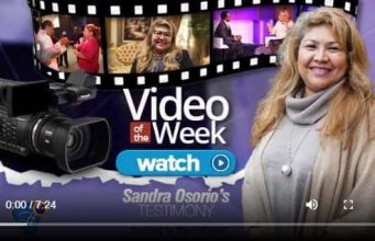 Healed of cancer of the uterus – Watch Sandra Osorio’s testimony