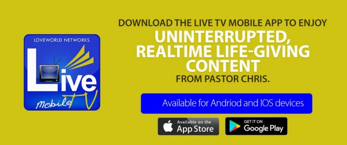 Christ Embassy Giving Your Life A Meaning