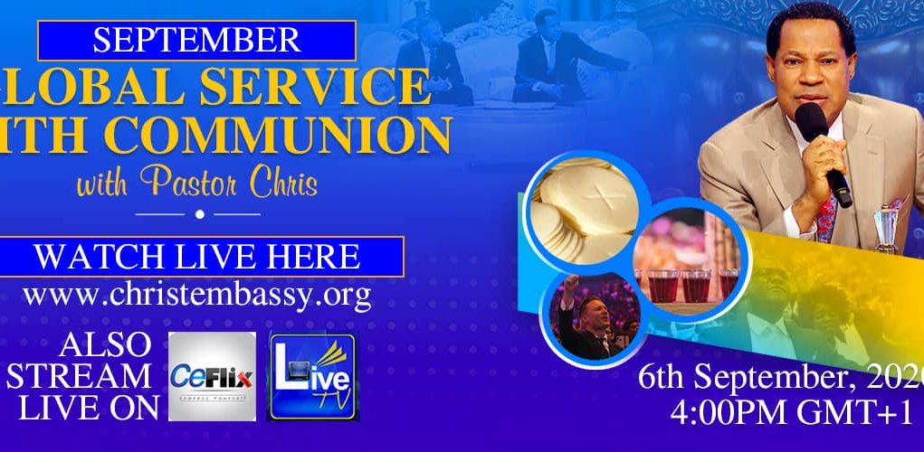 September Global Communion Service With Pastor Chris