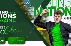 Healing to the Nations Magazine – August 2020 Edition.