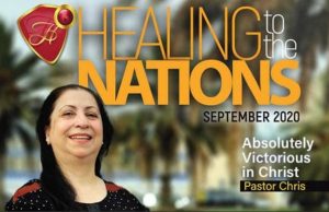 Healing to the Nations Magazine – September 2020.