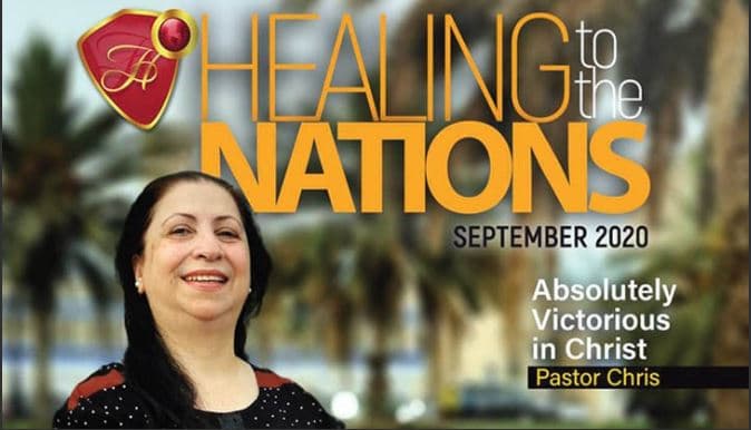 Healing to the Nations Magazine – September 2020.