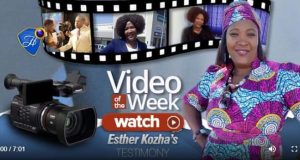 Esther Kozha Is Completely Healed Of Kidney Stones