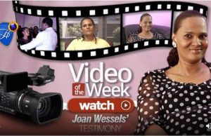 Joan Wessels Is Free From Spinal Cord Injury!