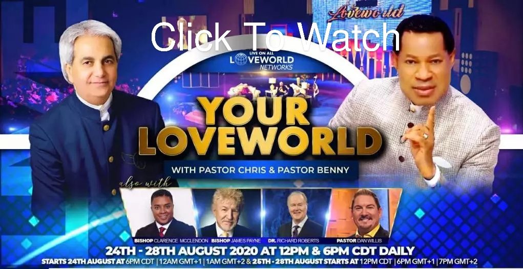 Your LoveWorld Praise-A-Thon With Pastor Chris & Pastor Benny