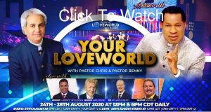 Your LoveWorld Praise-A-Thon With Pastor Chris & Pastor Benny