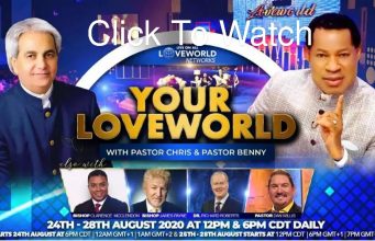 Your LoveWorld Praise-A-Thon With Pastor Chris & Pastor Benny
