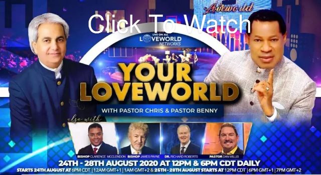 Your LoveWorld Praise-A-Thon With Pastor Chris & Pastor Benny