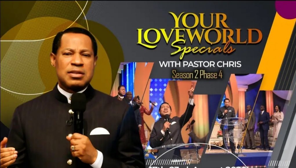Your LoveWorld Season 2 Phase 4 With Pastor Chris