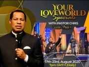 Your LoveWorld Specials with Pastor Chris’ Season 2, Phase 4 Takes Airwaves