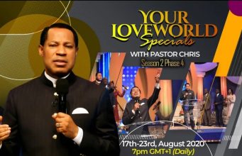 Your LoveWorld Season 2 Phase 4 With Pastor Chris