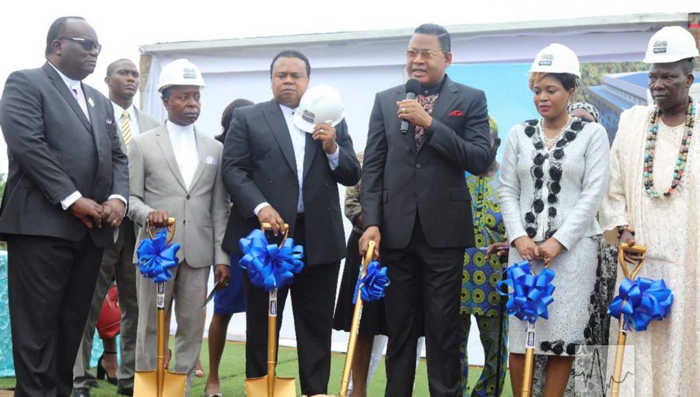 Ground Breaking Ceremony Kicks off Construction of LoveWorld Medical Center