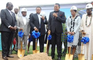 Ground Breaking Ceremony Kicks off Construction of LoveWorld Medical Center