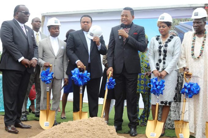 Ground Breaking Ceremony Kicks off Construction of LoveWorld Medical Center
