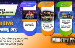 Four Life Transforming Programs With Pastor Chris