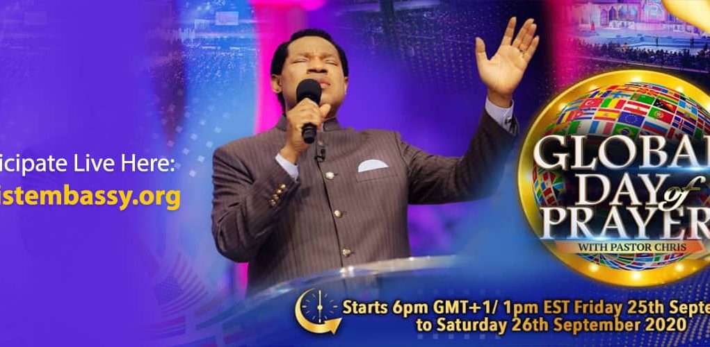 Global Day Of Prayer with Pastor Chris