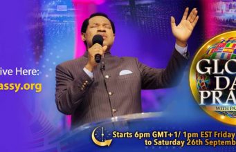 Global Day Of Prayer with Pastor Chris