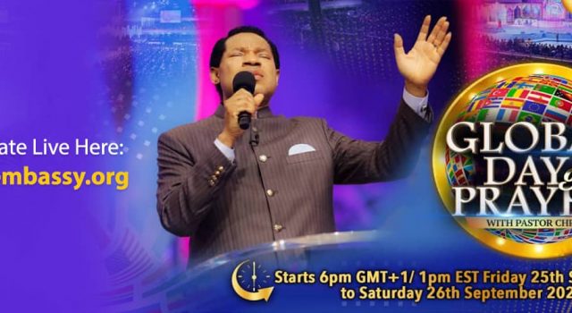 Global Day Of Prayer with Pastor Chris
