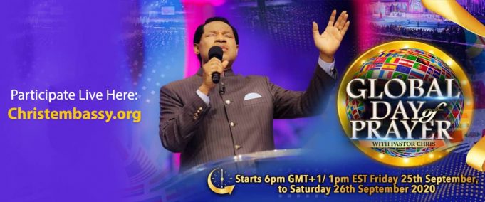 Global Day Of Prayer with Pastor Chris