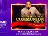 October Global Communion Service With Pastor Chris