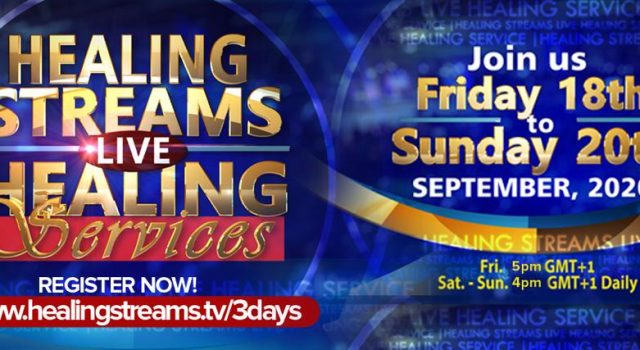 Healing Streams Live Healing Services