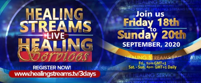 Healing Streams Live Healing Services