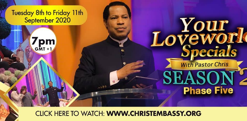 Your LoveWorld Specials Season 2 Phase 5 With Pastor Chris