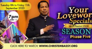Your LoveWorld Specials Season 2 Phase 5 With Pastor Chris