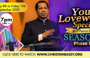 Your LoveWorld Specials Season 2 Phase 5 With Pastor Chris