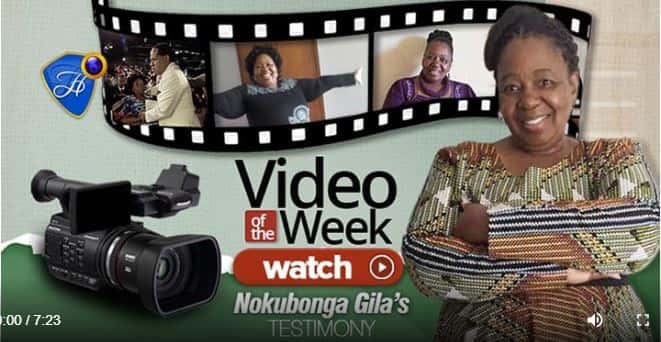 Healed Of Slipped Disc – Nokubonga’s Testimony