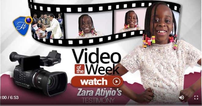 Healed Of Myopia – Zara Atiyio’s Testimony